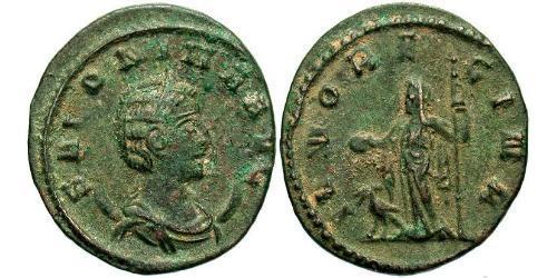 1 Антониниан Римская империя (27BC-395)  Salonina (?-268)