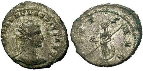 1 Антониниан Римская империя (27BC-395)  Клавдий II  (213-270)