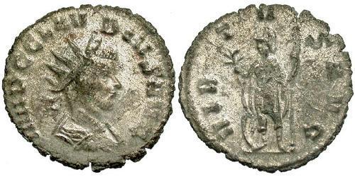 1 Антониниан Римская империя (27BC-395)  Клавдий II  (213-270)