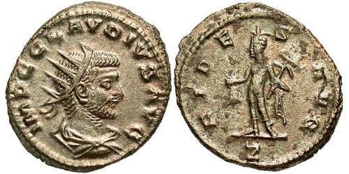 1 Антониниан Римская империя (27BC-395)  Клавдий II  (213-270)