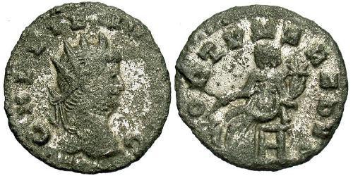 1 Антониниан Римская империя (27BC-395)  Галлиен (218-268)