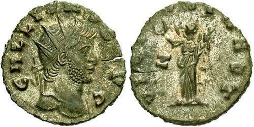 1 Антониниан Римская империя (27BC-395)  Галлиен (218-268)