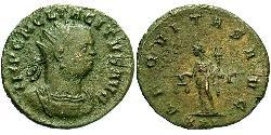 1 Антониниан Римская империя (27BC-395) Бронза Тацит (200-276)