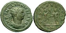 1 Антониниан Римская империя (27BC-395) Бронза Тацит (200-276)