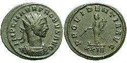 1 Антониниан Римская империя (27BC-395) Бронза Проб (232-282)