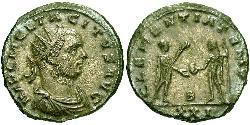 1 Антониниан Римская империя (27BC-395) Бронза Тацит (200-276)