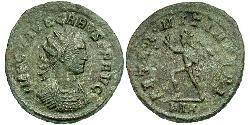 1 Антониниан Римская империя (27BC-395) Бронза Кар (230-283)