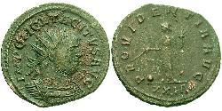 1 Антониниан Римская империя (27BC-395) Бронза Тацит (200-276)