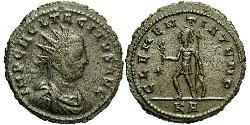 1 Антониниан Римская империя (27BC-395) Бронза Тацит (200-276)
