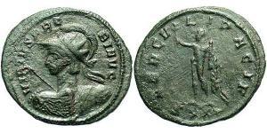 1 Антониниан Римская империя (27BC-395) Бронза Проб (232-282)