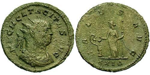 1 Антониниан Римская империя (27BC-395) Бронза Тацит (200-276)