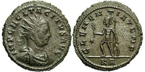 1 Антониниан Римская империя (27BC-395) Бронза Тацит (200-276)
