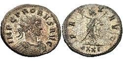 1 Антониниан Римская империя (27BC-395) Серебро Проб (232-282)