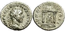 1 Антониниан Римская империя (27BC-395) Серебро Волузиан (235-253)