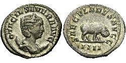 1 Антониниан Римская империя (27BC-395) Серебро Otacilia Severa (244-249)