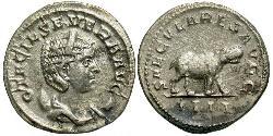 1 Антониниан Римская империя (27BC-395) Серебро Otacilia Severa (244-249)