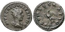 1 Антониниан Римская империя (27BC-395) Серебро Валериан II (?-258)