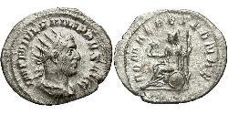 1 Антониниан Римская империя (27BC-395) Серебро Филипп Араб(204-249)