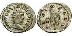 1 Антониниан Римская империя (27BC-395) Серебро Галлиен (218-268)