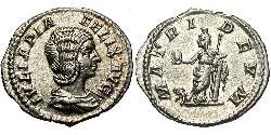 1 Антониниан Римская империя (27BC-395) Серебро Юлия Домна (?-217)