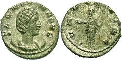 1 Антониниан Римская империя (27BC-395) Серебро Salonina (?-268)