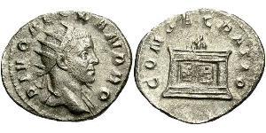 1 Антониниан Римская империя (27BC-395) Серебро Александр Север (208-235)