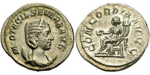 1 Антониниан Римская империя (27BC-395) Серебро Otacilia Severa (244-249)