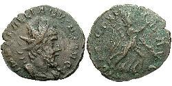 1 Антониниан Галльская империя (260-274) Серебро (билон) Лелиан  (?-269)