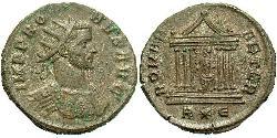 1 Антониниан Римская империя (27BC-395) Серебро/Медь Проб (232-282)
