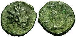 1 Антонініан Галльська імперія (260-274)  Тетрик I (?-273)