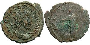 1 Антонініан Галльська імперія (260-274)  Victorinus (?-271)