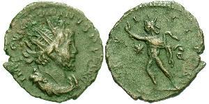 1 Антонініан Галльська імперія (260-274)  Victorinus (?-271)
