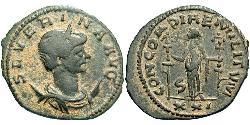 1 Антонініан Римська імперія (27BC-395)  Ulpia Severina (?-?)