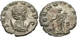 1 Антонініан Римська імперія (27BC-395)  Salonina (?-268)