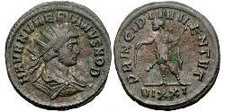 1 Антонініан Римська імперія (27BC-395)  Нумеріан (?-284)