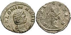 1 Антонініан Римська імперія (27BC-395)  Salonina (?-268)