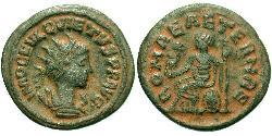 1 Антонініан Римська імперія (27BC-395)  Квіет (?-261)