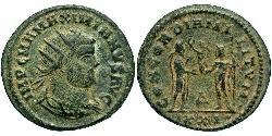 1 Антонініан Римська імперія (27BC-395)  Максиміан (250-310)