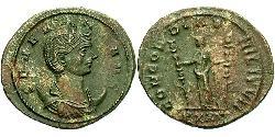 1 Антонініан Римська імперія (27BC-395)  Ulpia Severina (?-?)