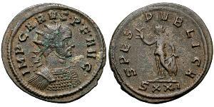 1 Антонініан Римська імперія (27BC-395)  Кар (230-283)