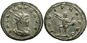 1 Антонініан Римська імперія (27BC-395)  Галліен (218-268)