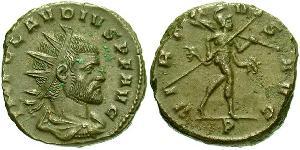 1 Антонініан Римська імперія (27BC-395)  Клавдій II  (213-270)