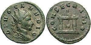 1 Антонініан Римська імперія (27BC-395)  Клавдій II  (213-270)