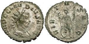 1 Антонініан Римська імперія (27BC-395)  Клавдій II  (213-270)