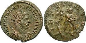 1 Антонініан Римська імперія (27BC-395)  Максиміан (250-310)
