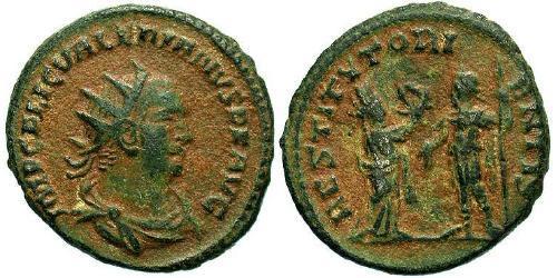 1 Антонініан Римська імперія (27BC-395)  Валеріан I (193-260)