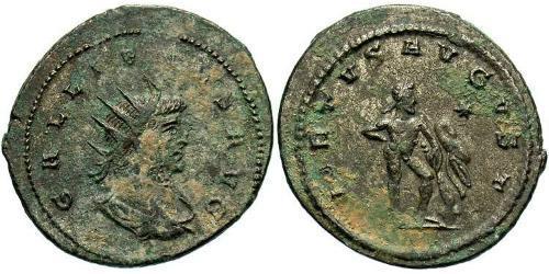 1 Антонініан Римська імперія (27BC-395)  Галліен (218-268)
