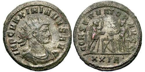 1 Антонініан Римська імперія (27BC-395)  Максиміан (250-310)
