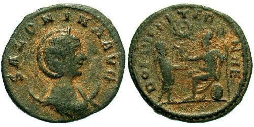 1 Антонініан Римська імперія (27BC-395)  Salonina (?-268)