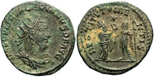 1 Антонініан Римська імперія (27BC-395)  Валеріан I (193-260)